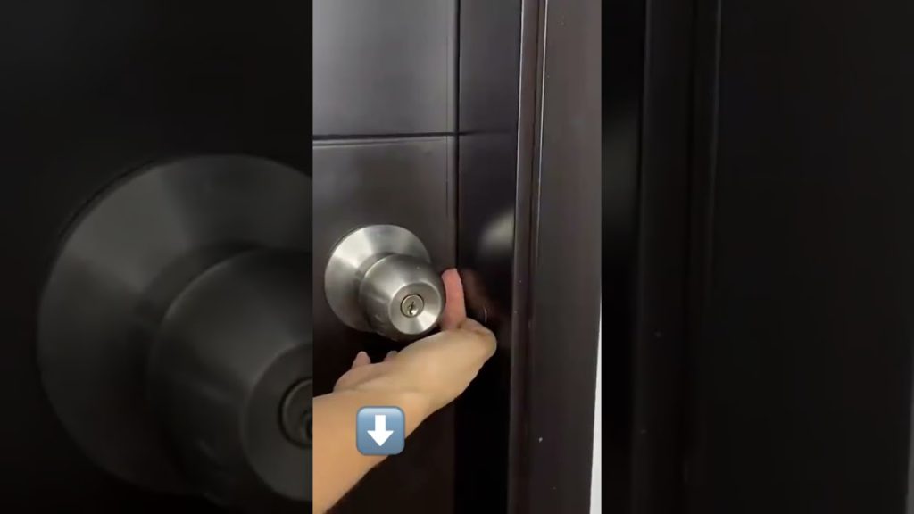 Cuándo es posible abrir una puerta sin dañar la cerradura