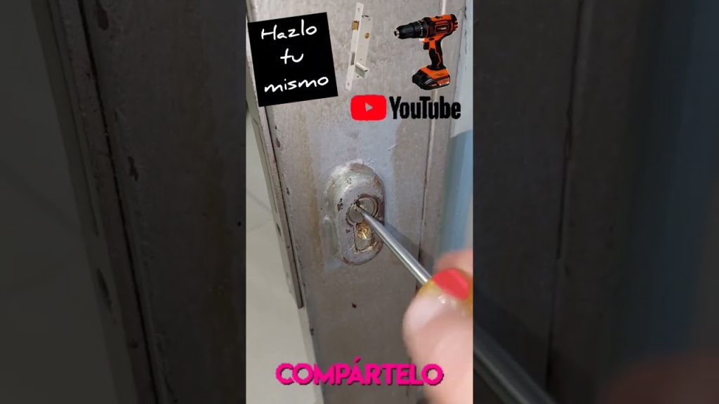 Diferencias entre puerta bloqueada y bombín averiado