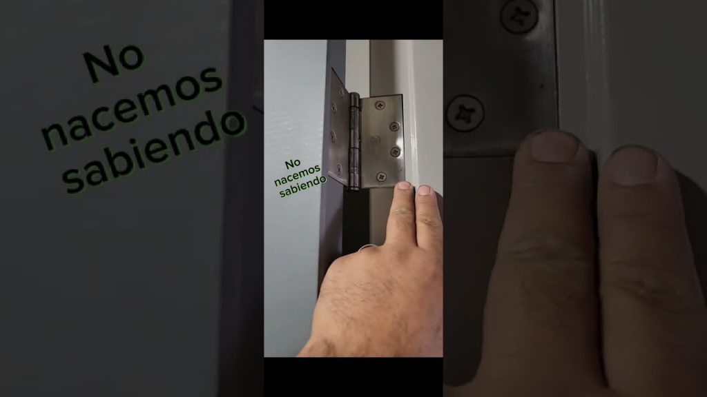 Puertas que no cierran bien por dilatación de materiales